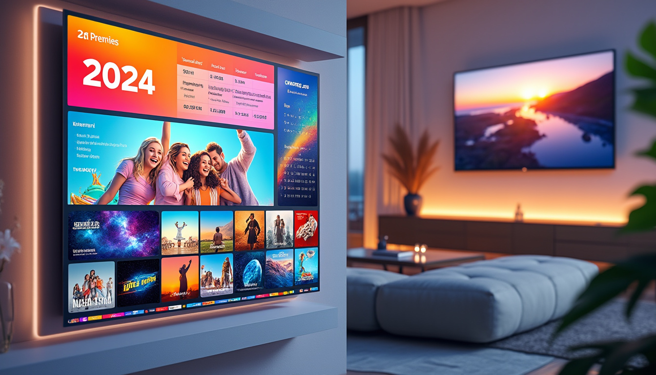 découvrez le calendrier complet des premières diffusions de séries télévisées en 2024. ne manquez aucune nouveauté et restez à jour avec les meilleures recommandations et événements à venir dans le monde des séries !