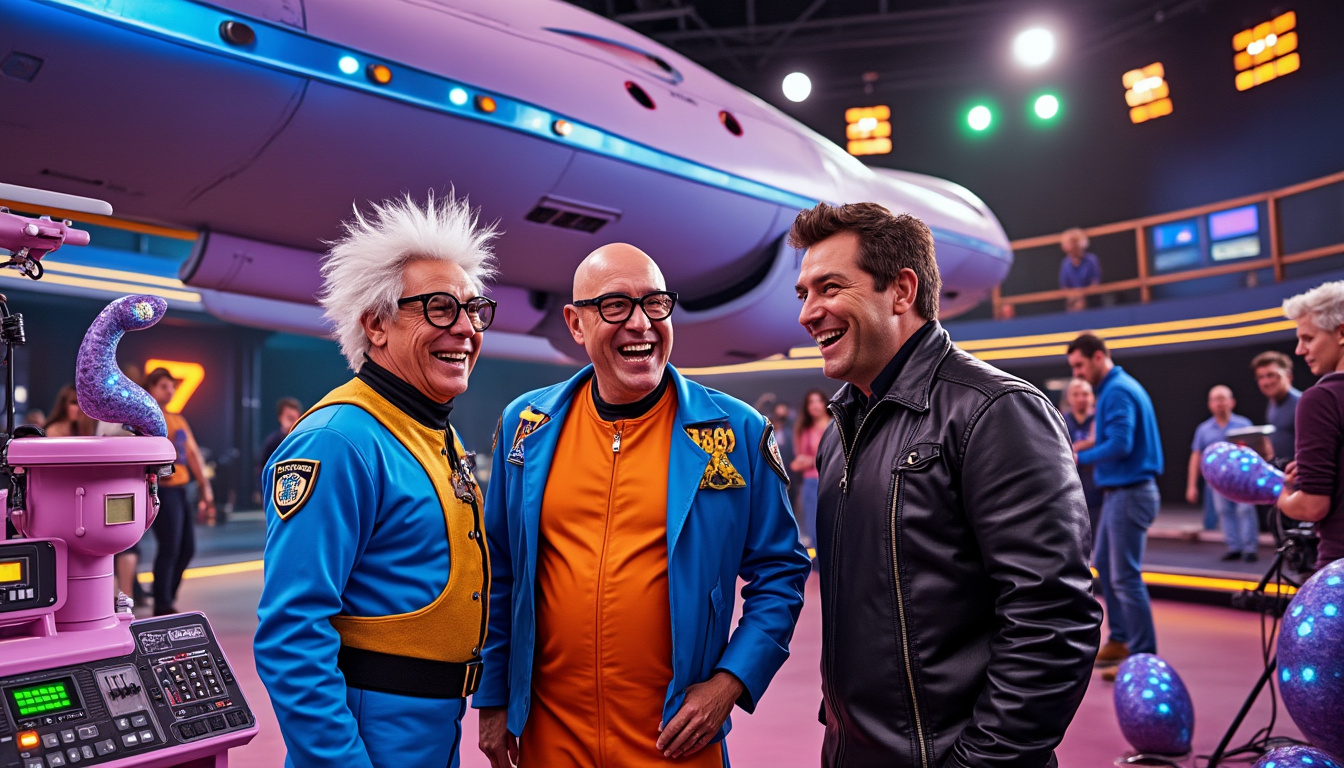 découvrez les origines des moments cultes de galaxy quest avec notre analyse des scènes classées r. plongez dans l'humour audacieux qui fait de ce film une comédie intemporelle, et explorez comment le montage final a su conserver cette essence hilarante.