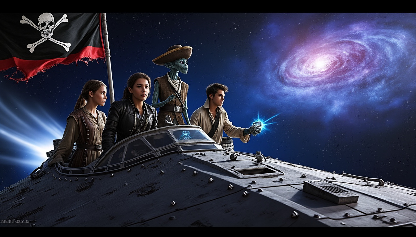 découvrez l'épisode captivant 'tu as encore beaucoup à apprendre sur les pirates' de star wars : skeleton crew, où la magie de l'univers de star wars se mêle à des aventures palpitantes. plongez dans un récit intrigant rempli de mystères, de personnages fascinants et d'action passionnante, tout en explorant le thème des pirates dans cette nouvelle série.
