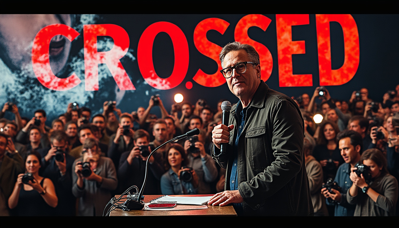 découvrez les dernières nouvelles sur l'adaptation cinématographique très attendue de la bande dessinée 'crossed' de garth ennis, avec la confirmation du réalisateur. plongez dans un univers sombre et captivant qui promet de donner vie à cette œuvre emblématique.