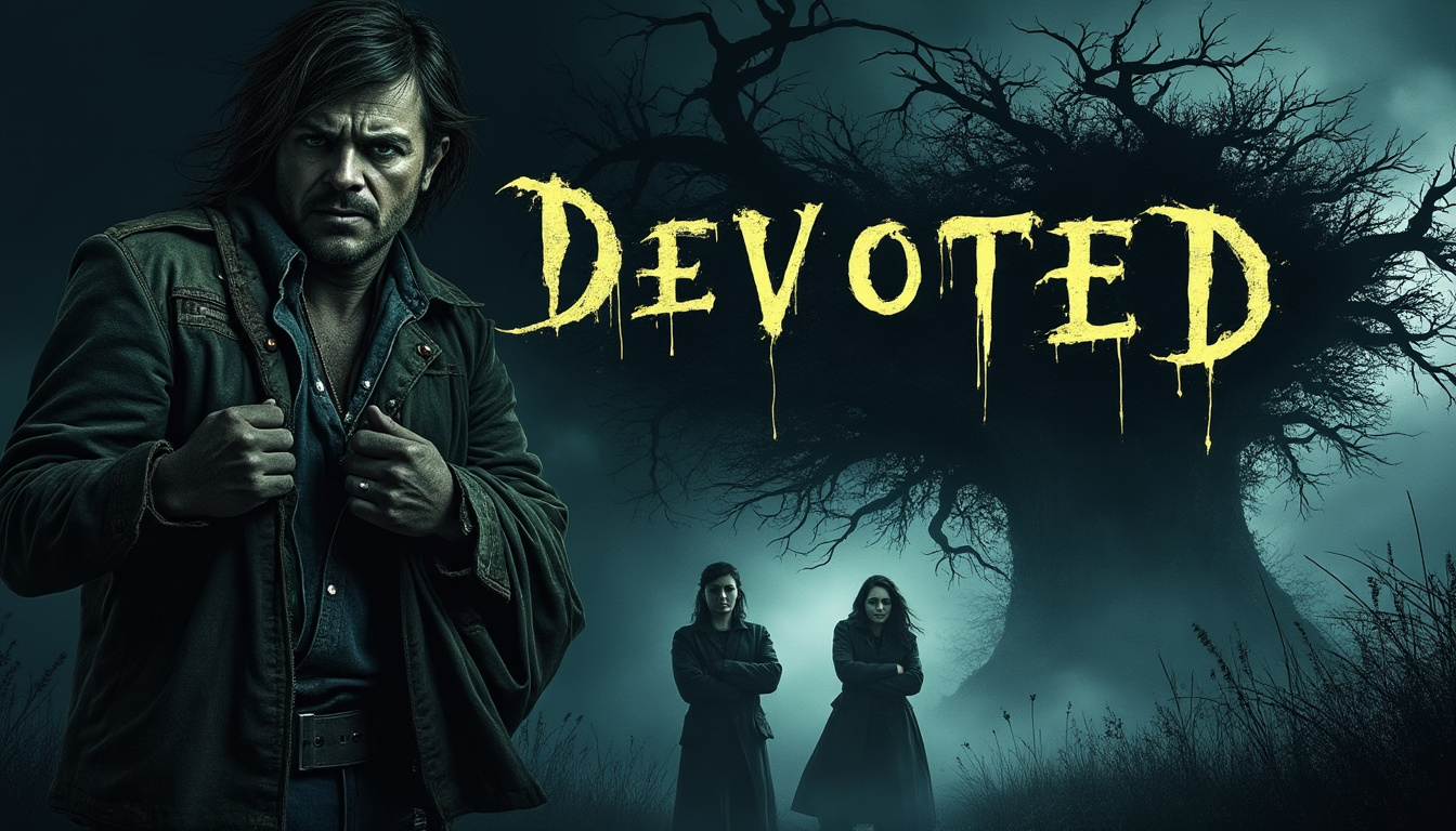 découvrez le film d'horreur captivant 'devoted', qui réunit les talents de skeet ulrich, mena suvari et elizabeth marvel. plongez dans une expérience cinématographique terrifiante où les acteurs célèbres apportent leur unique interprétation à une histoire fascinante et troublante. ne manquez pas ce rendez-vous avec l'angoisse et le suspense.