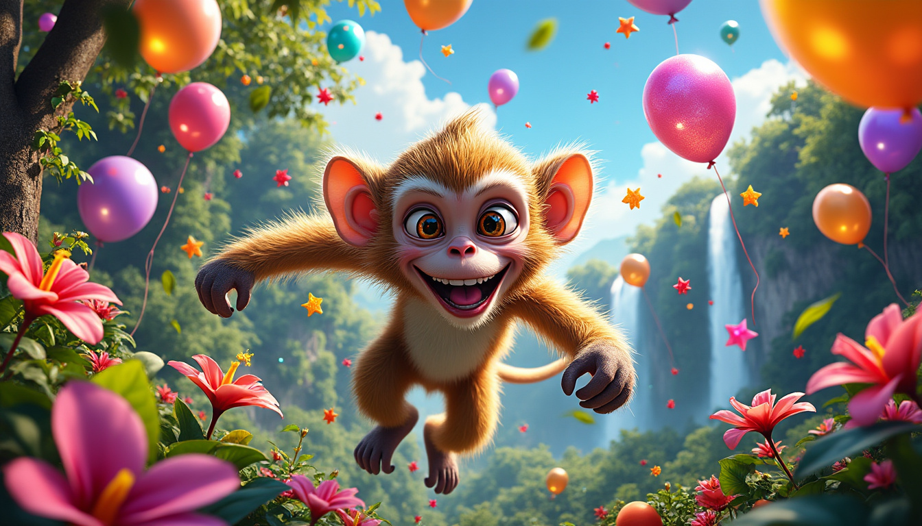 découvrez le teaser explosif de monkey ! plongez dans un univers fou et détonnant qui va vous couper le souffle. préparez-vous à vivre une expérience inoubliable avec des surprises à chaque instant !