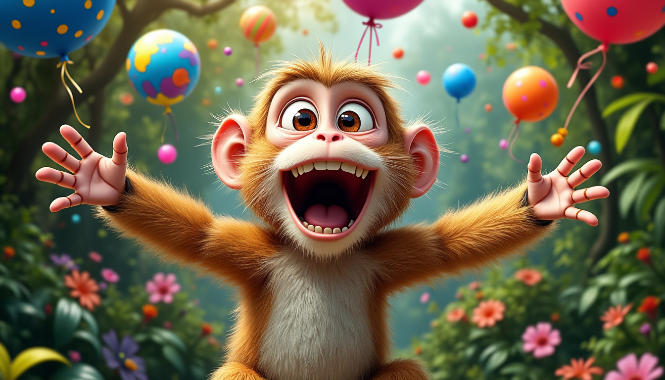 découvrez le teaser explosif de monkey, un avant-goût captivant qui promet une aventure mémorable. plongez dans un univers détonnant où chaque scène vous surprendra !