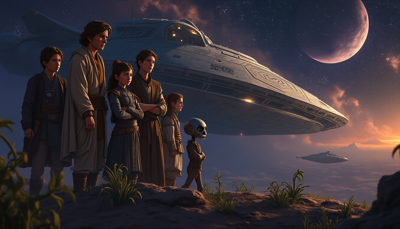 découvrez l'épisode 'zero friends again' de star wars : skeleton crew, où les personnages révèlent leurs faiblesses et luttes intérieures, offrant un regard poignant sur la vulnérabilité au sein d'une galaxie lointaine. ne manquez pas cette exploration émotionnelle captivante.