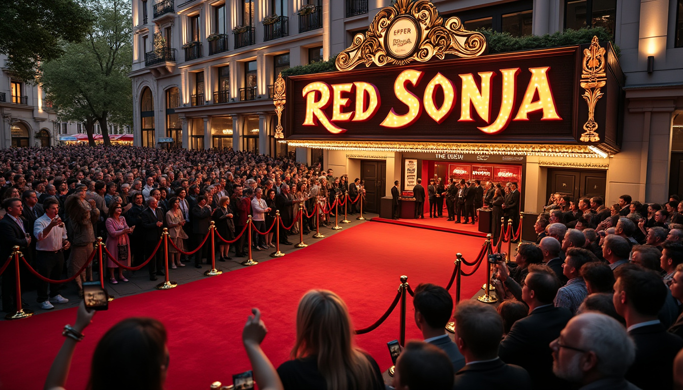 découvrez tout sur la première tant attendue du film red sonja au royaume-uni cette année. plongée dans l'univers épique de la guerrière légendaire, avec des détails exclusifs sur le casting, l'intrigue et les attentes des fans. ne manquez pas cet événement cinématographique majeur qui promet d'innover dans le genre fantasy.