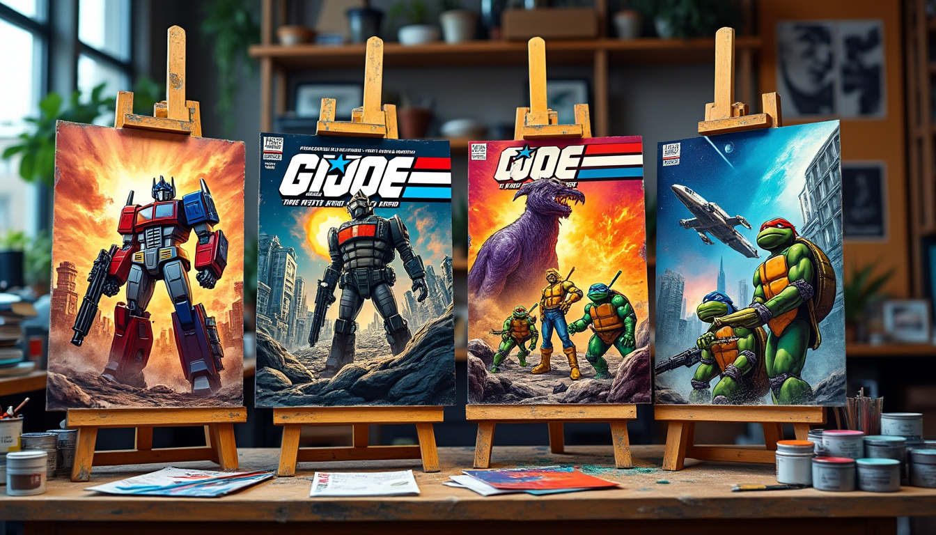 découvrez les quatre bandes dessinées idw qui sont actuellement en cours d'adaptation, plongeant dans un univers riche et captivant. restez informé des dernières nouvelles et des attentes entourant ces œuvres incontournables.