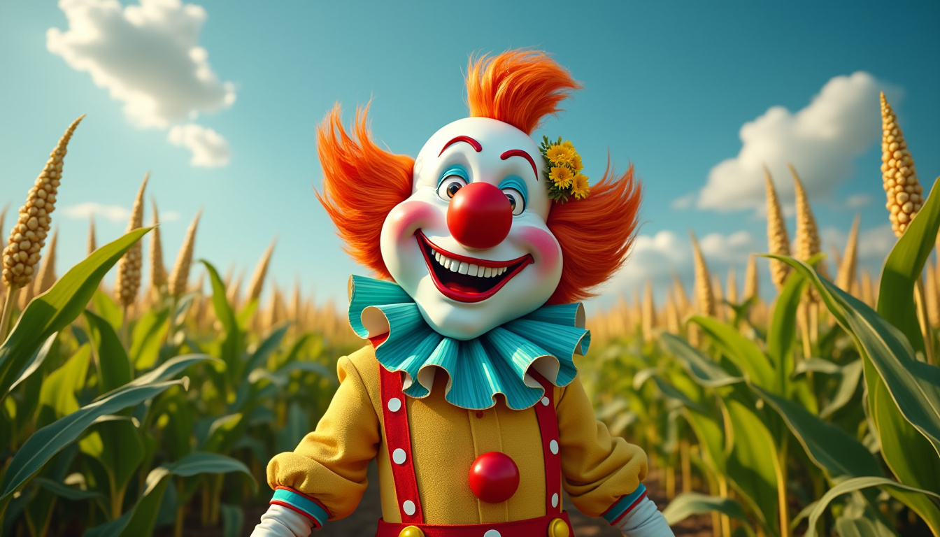 découvrez l'univers captivant d'un clown perdu dans un champ de maïs, où la magie et l'aventure se rencontrent. cette histoire fascinante promet de vous transporter dans un monde de rêves et d'imagination, tout en explorant les thèmes de la promesse et de l'espoir.