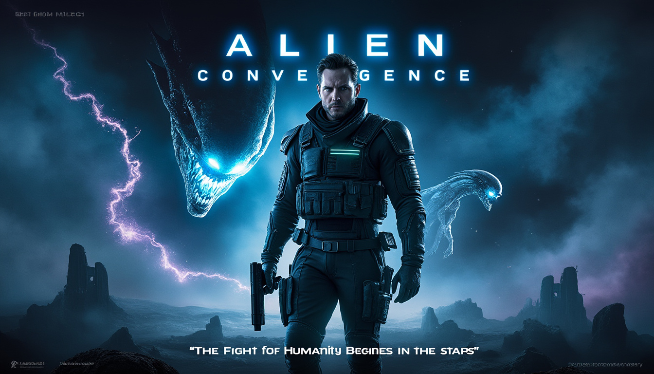 découvrez notre nouveau thriller sci-fi qui vous plongera dans un univers extraterrestre palpitant. annonce de la distribution, mettant en vedette un ancien acteur emblématique de la série arrow, pour une intrigue pleine de suspense et d'action. restez à l'écoute pour plus d'informations sur ce projet captivant qui promet de vous tenir en haleine!