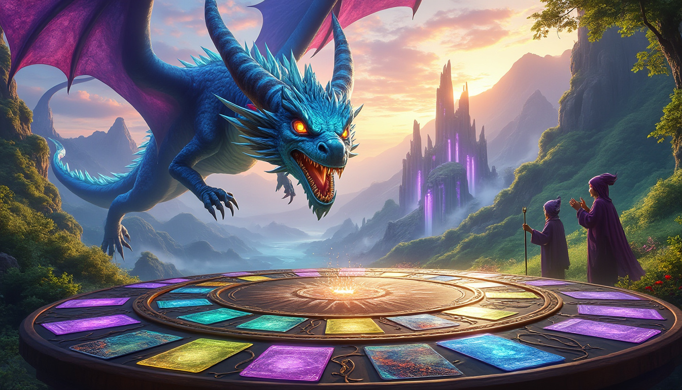 découvrez l'univers cinématographique enchanteur de magic: the gathering qui s'apprête à émerger. plongez dans un récit épique où la magie, l'aventure et des personnages fascinants prennent vie pour captiver les fans et les nouveaux venus. soyez prêt à explorer un monde où chaque carte raconte une histoire incroyable.