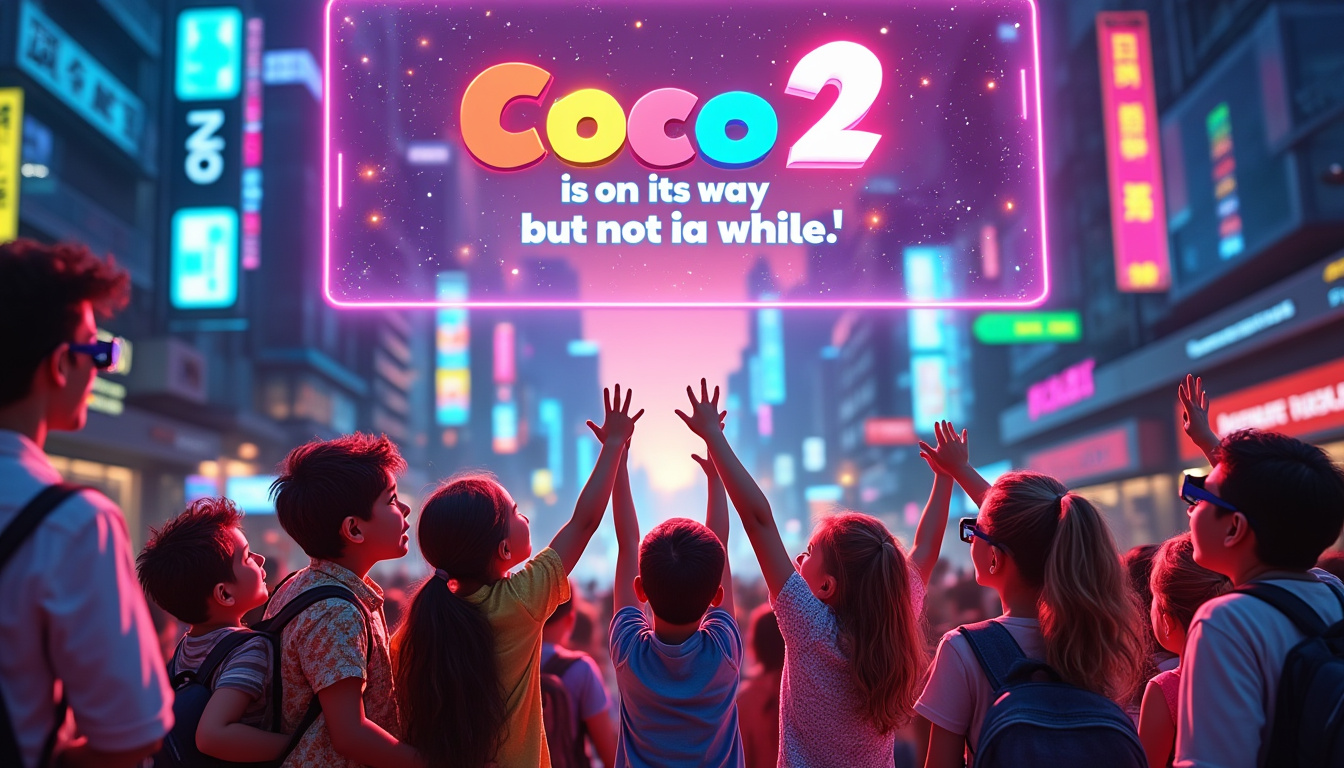 découvrez tout ce que vous devez savoir sur la sortie tant attendue de coco 2 ! bien que le film ne soit pas prévu pour imminente, les fans peuvent s'attendre à un nouvel épisode passionnant rempli d'aventures et d'émotions. restez informés sur les dernières nouvelles et analyses autour de cette suite très attendue !