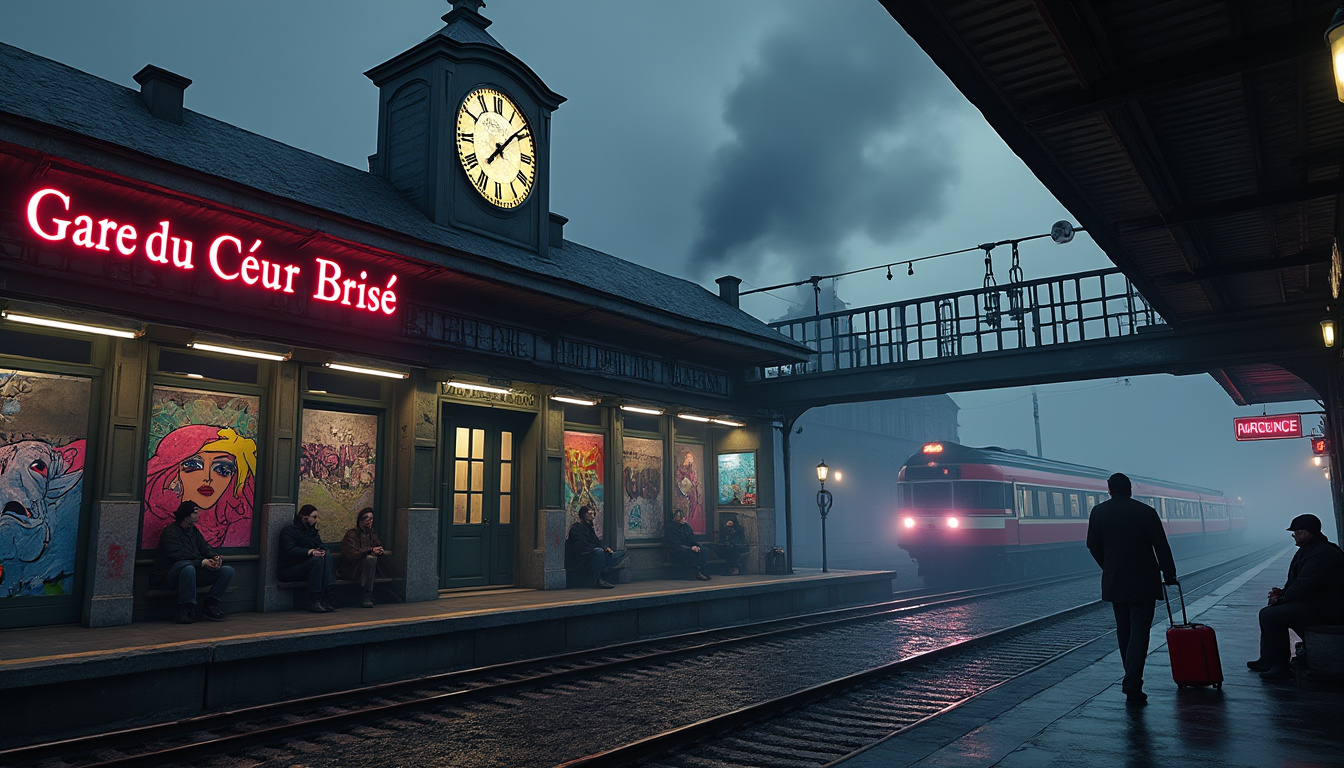 plongez dans l'univers captivant de 'severance' et 'the after hours' dans notre exploration de la gare du cœur brisé. découvrez les thèmes bouleversants de ces œuvres et comment elles touchent à la fragilité des émotions humaines. une analyse enrichissante pour les passionnés de séries qui cherchent à comprendre les nuances de la douleur et de la renaissance.