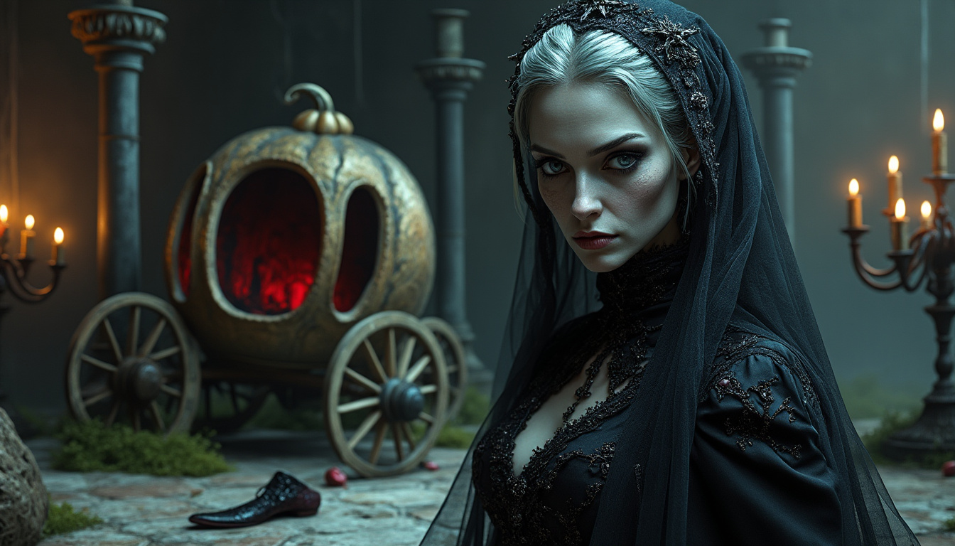 découvrez la bande-annonce de 'la belle-mère maléfique', une réinterprétation terrifiante du célèbre conte de cendrillon. préparez-vous à plonger dans un univers sombre et captivant où la magie se transforme en cauchemar.