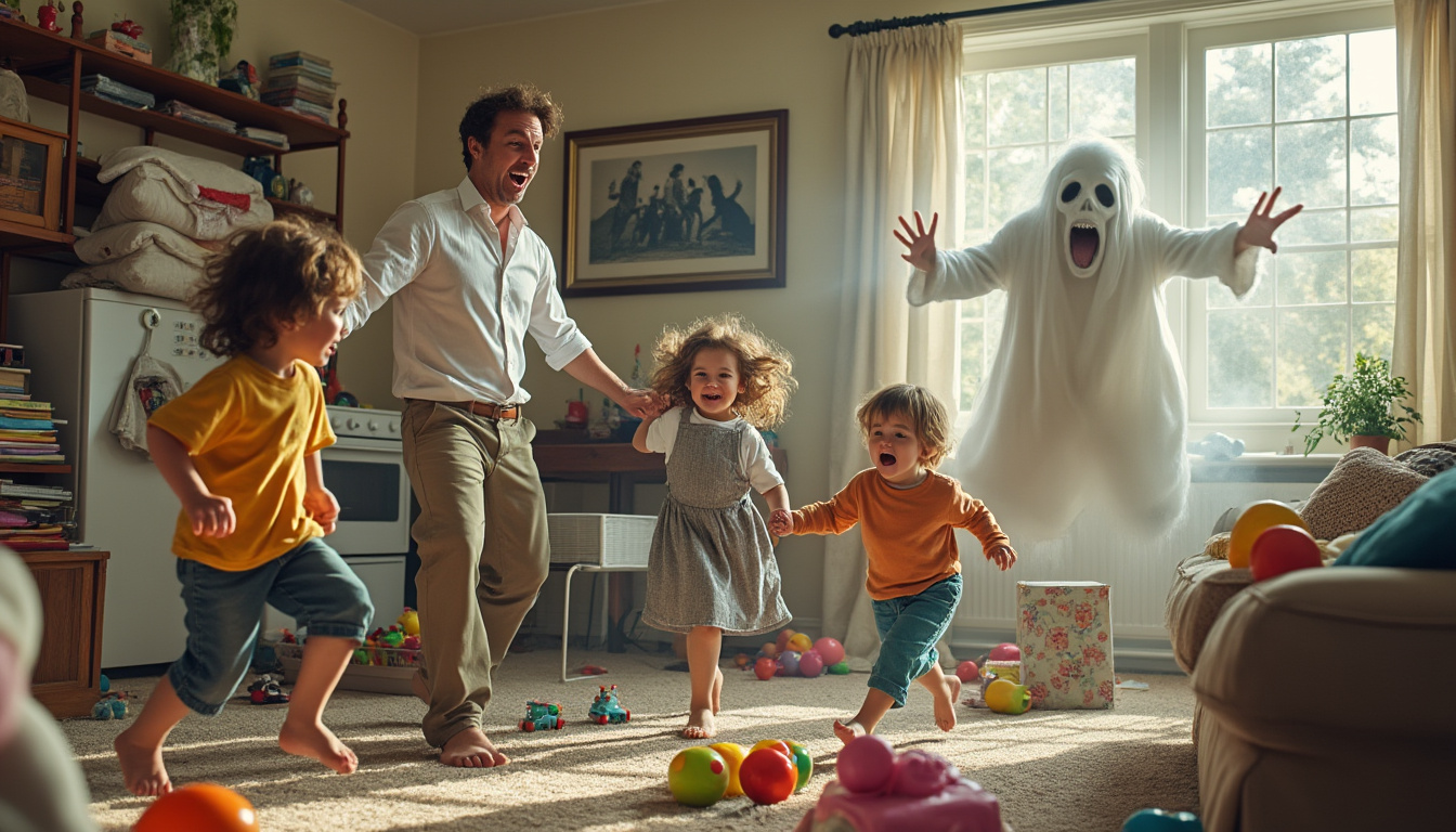 découvrez la bande-annonce de 'parenting', une comédie surprenante qui mêle l'humour décalé de 'meet the fockers' à l'angoisse surnaturelle de 'poltergeist'. préparez-vous à rire tout en frissonnant avec cette parodie familiale pleine de rebondissements inattendus !