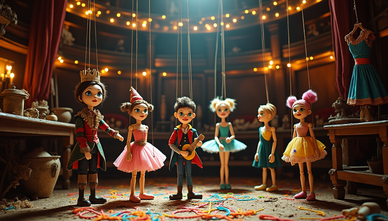 découvrez le clip fascinant des coulisses de 'la légende d'ochi', où la magie des marionnettes prend vie. plongez dans l'univers captivant de ce chef-d'œuvre et laissez-vous émerveiller par la réalité incroyable de ces personnages animés!