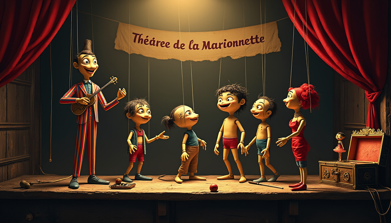 découvrez les coulisses fascinantes de "la légende d'ochi" dans ce clip exclusif, où les marionnettes prennent vie sous vos yeux. plongez dans l'univers magique de ce spectacle captivant et laissez-vous emporter par l'incroyable talent des artistes et la magie des marionnettes vivantes.