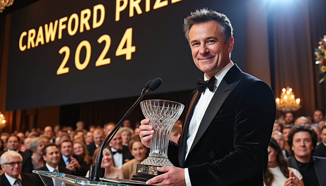 découvrez comment le passage ouest de jared pechaček a captivé le jury et remporté le prestigieux prix crawford 2024, soulignant son impact sur la littérature contemporaine.
