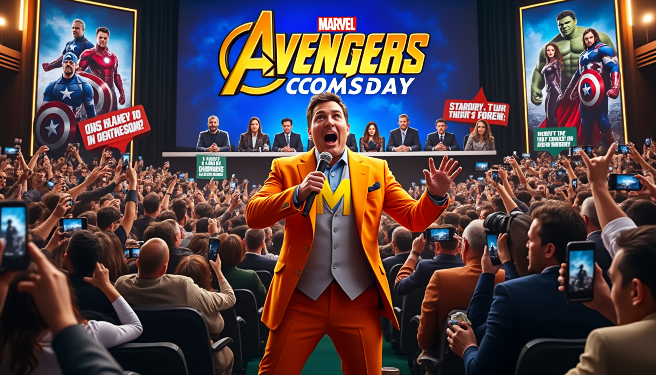 découvrez comment marvel a révélé la distribution d'avengers : doomsday de manière profondément irritante, créant un buzz autour de ce nouvel opus tant attendu. plongez dans les coulisses de cette annonce controversée et réactions des fans.