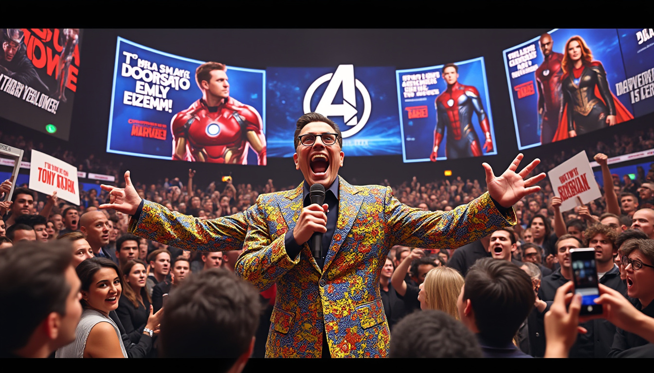 découvrez comment marvel a révélé de manière surprenante la distribution du tant attendu 'avengers : doomsday'. une annonce qui a suscité autant d'excitation que d'agacement parmi les fans. plongez dans les détails de cette révélation et les réactions qu'elle a engendré.