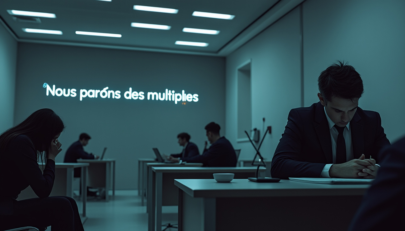 découvrez notre analyse approfondie de « chikhai bardo » dans la série severance, où nous explorons les thèmes de la multiplicité des identités et la complexité des relations humaines. plongez dans les subtilités de cette œuvre captivante et laissez-vous entraîner par nos réflexions sur ce que signifie porter des multitudes.