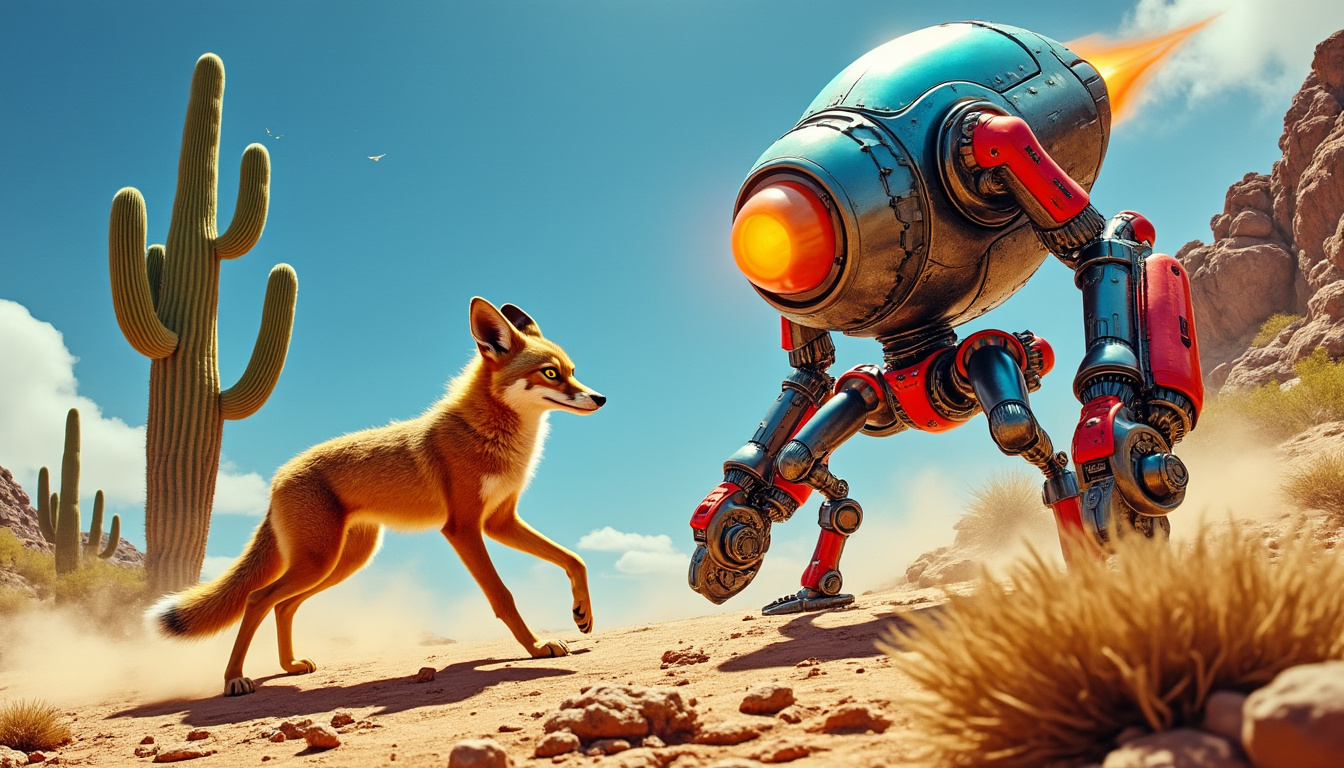 découvrez les dernières nouvelles sur l'éventuelle arrivée tant attendue de 'coyote contre acme'. plongez dans l'univers des célèbres personnages de warner bros et explorez les rumeurs qui entourent ce projet cinématographique. qu'est-ce qui nous attend dans cette confrontation épique ?
