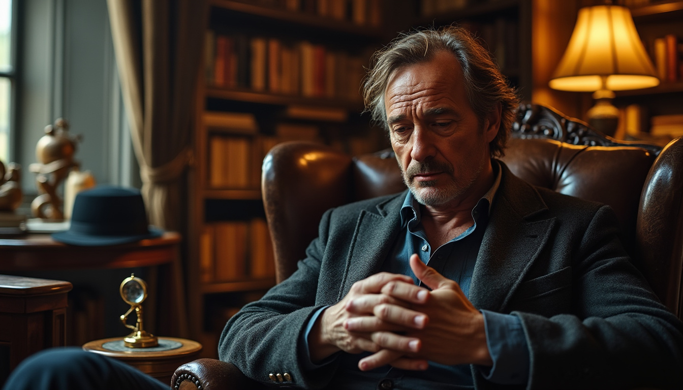 dans la bande-annonce de 'sherlock & daughter', david thewlis partage ses réflexions sur la paternité, explorant les défis et les joies de la parentalité à travers le prisme d'une histoire captivante. découvrez comment ce thème universel est intégré dans cette adaptation unique des aventures de sherlock holmes.