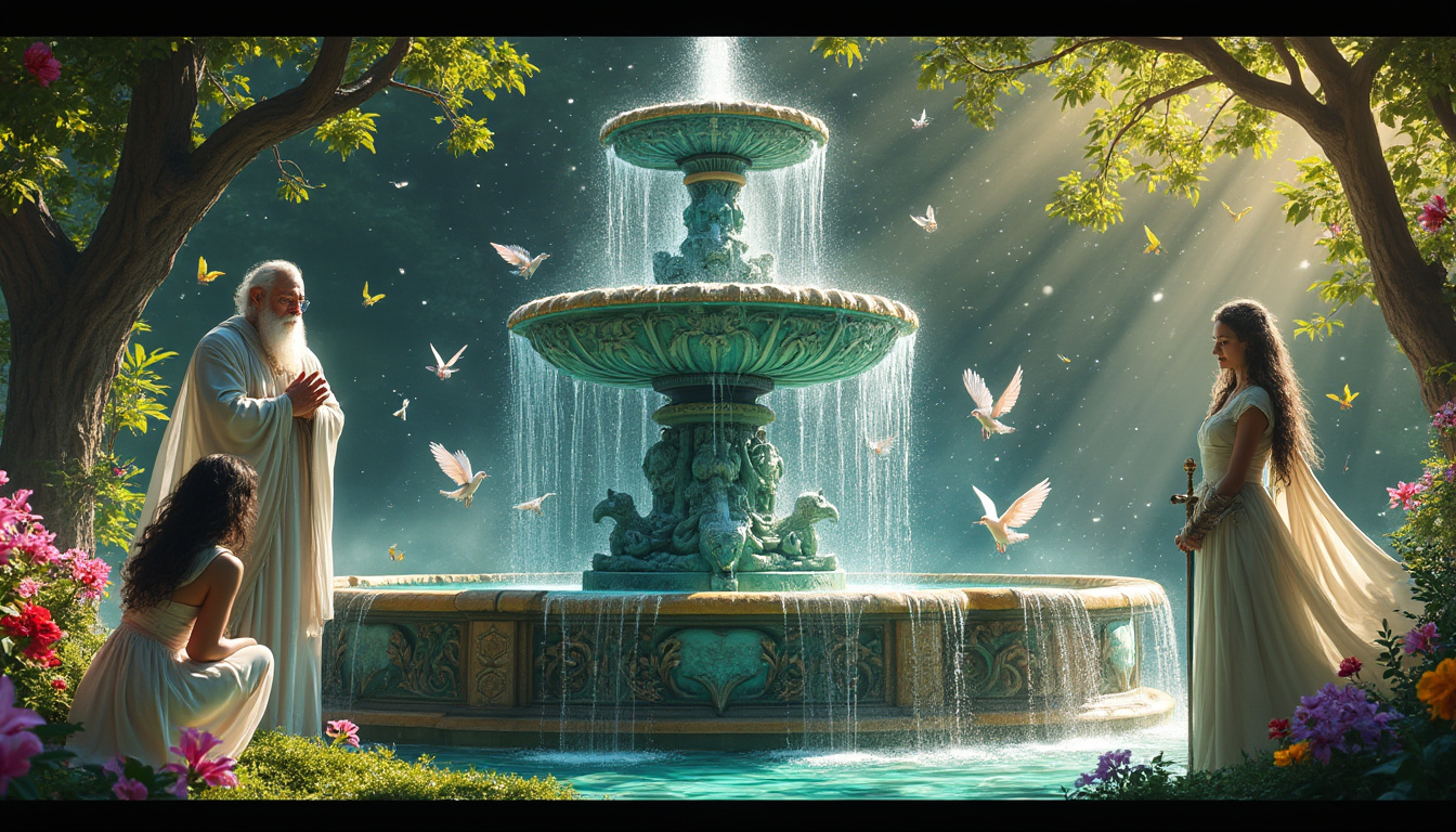 découvrez comment la bande-annonce de 'la fontaine de jouvence' pourrait capturer l'essence d'une aventure intemporelle. explorez les défis de trouver le ton parfait pour ce récit légendaire qui promet de vous plonger dans un monde de mystères et d'émerveillement.