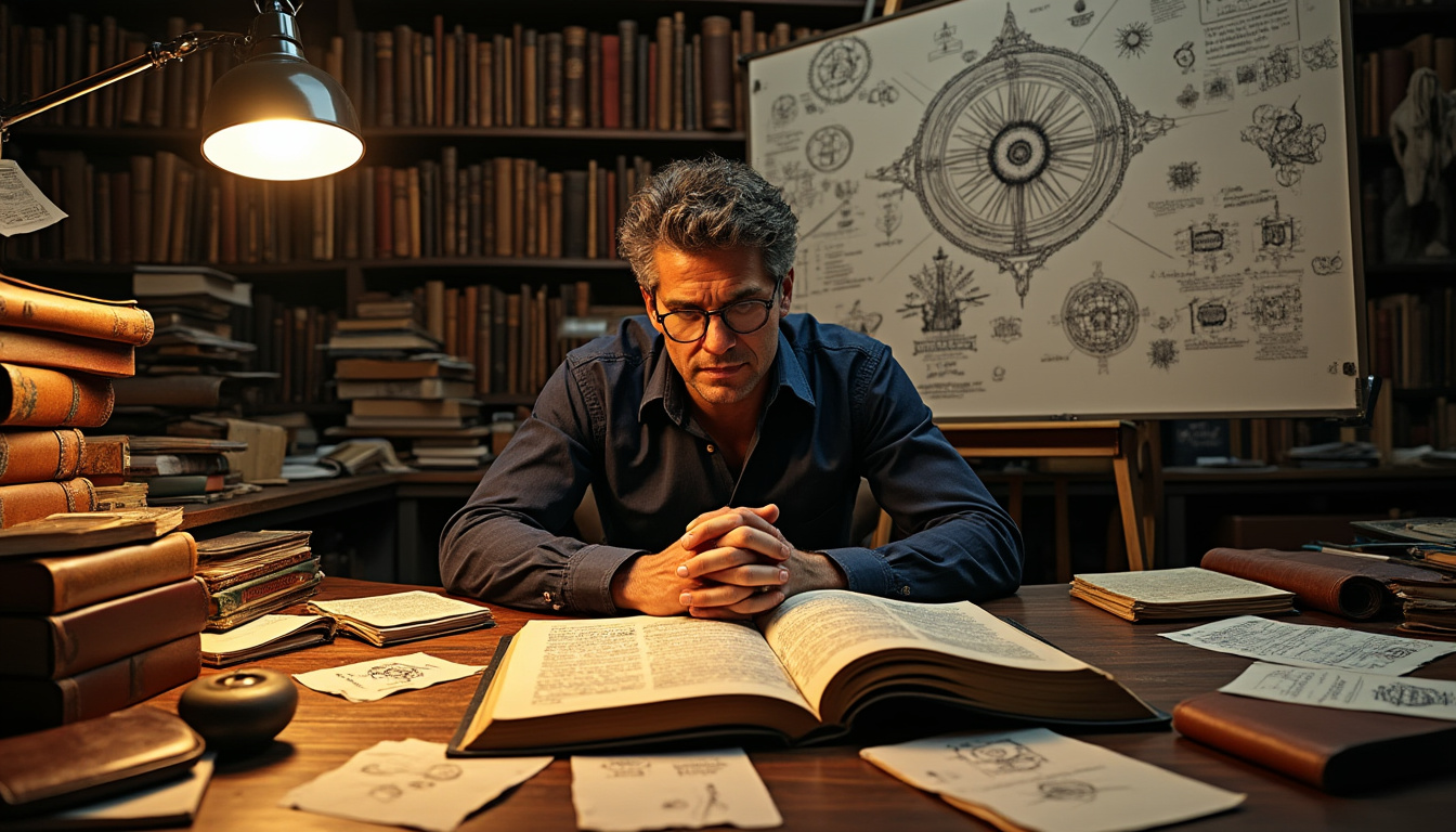découvrez comment carleton cuse, le célèbre showrunner derrière les séries emblématiques lost et locke & key, s'apprête à adapter le captivant roman de dan brown, le secret des secrets. plongez dans un univers rempli de mystères et d'aventures, où intrigue et suspense se rencontrent.