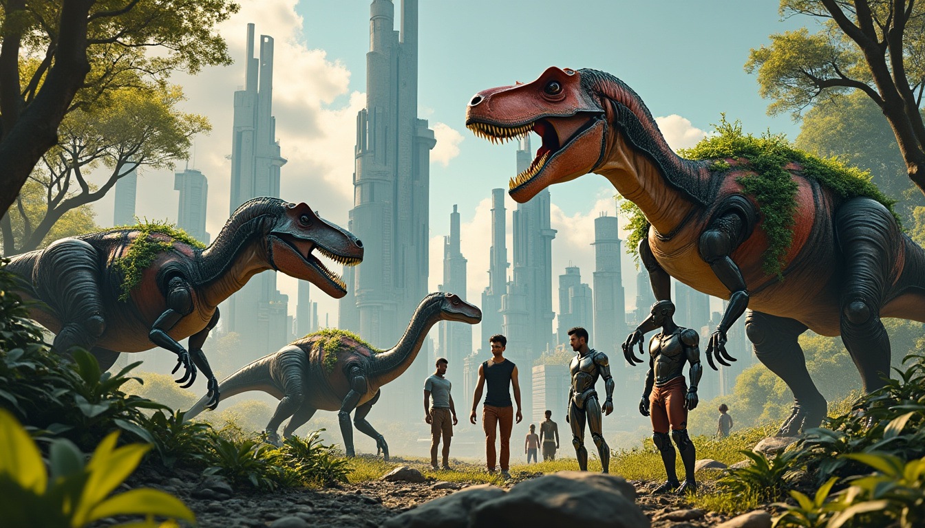 découvrez 'dragonlord', un film palpitant où dinosaures, humains et robots se croisent dans une aventure épique, réalisé par le créateur de kung fury. plongez dans un univers fascinant alliant action débridée et humour décalé, et préparez-vous à vivre une expérience cinématographique inoubliable.