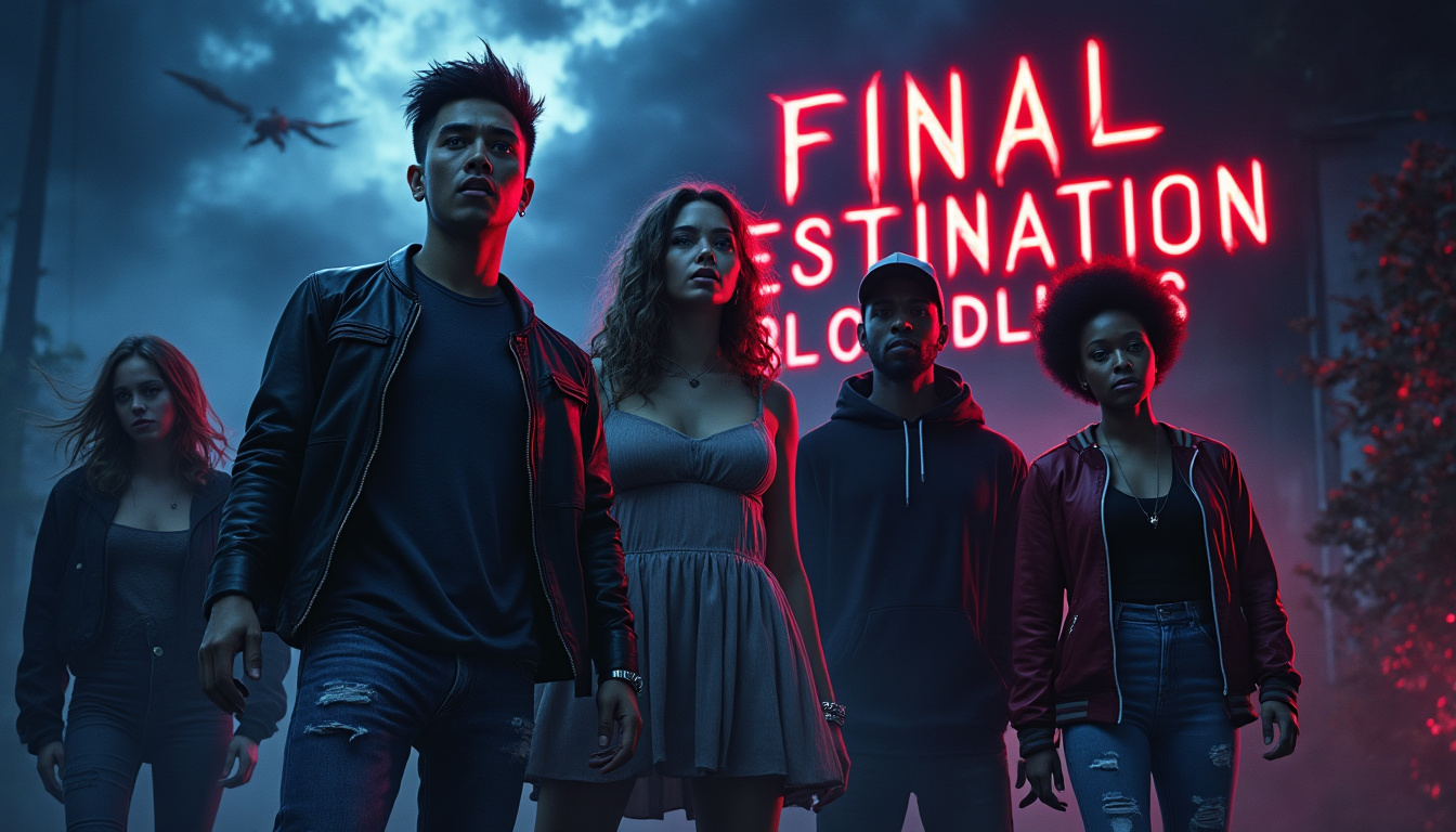 découvrez pourquoi 'final destination bloodlines' pourrait être le meilleur volet de la franchise. plongez dans une nouvelle dimension de suspense et d'horreur, où le destin entre en collision avec la magie du passé. préparez-vous à frissonner dans ce film qui redéfinit les règles de la mort.