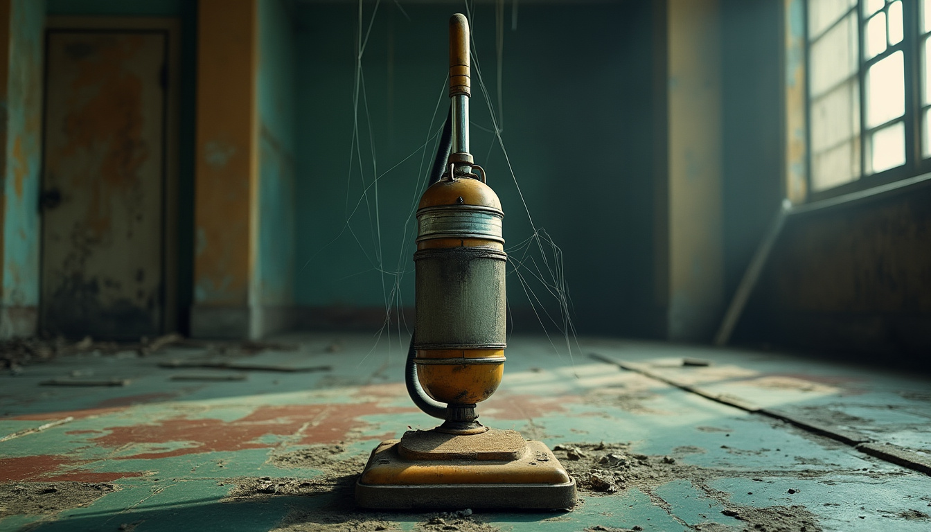 plongez dans l'univers fascinant de 'il est impératif de découvrir ce film sur un aspirateur hanté' ! une comédie d'horreur captivante qui mêle rires et frissons, vous ne pourrez plus vous passer de cette histoire intrigante. préparez-vous à être surpris par des aventures inattendues et des rebondissements hilarants. à découvrir sans tarder !