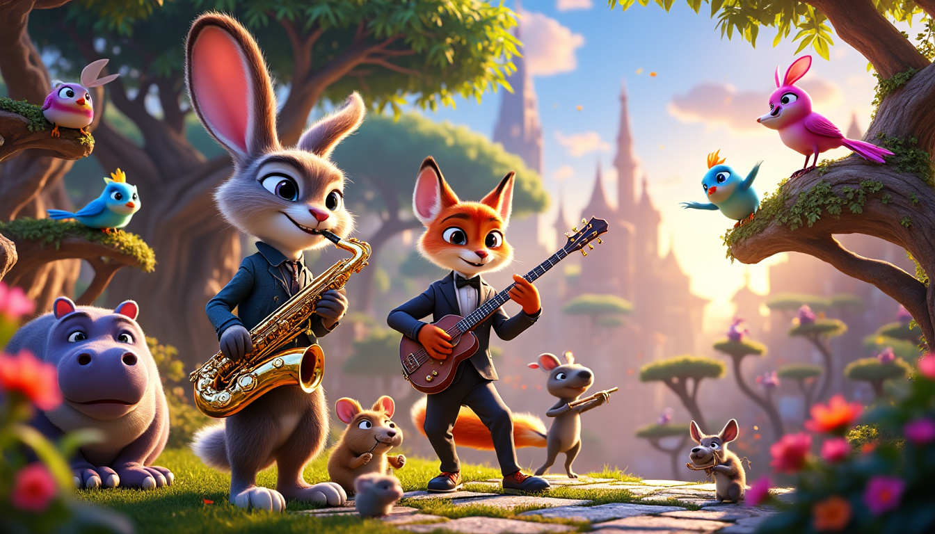 découvrez la bande-annonce teaser de zootopia 2 qui vous transporte dans un univers musical enivrant. plongez dans l'aventure remplie de couleurs et de mélodies captivantes, où les personnages adorés reviennent avec de nouvelles surprises !
