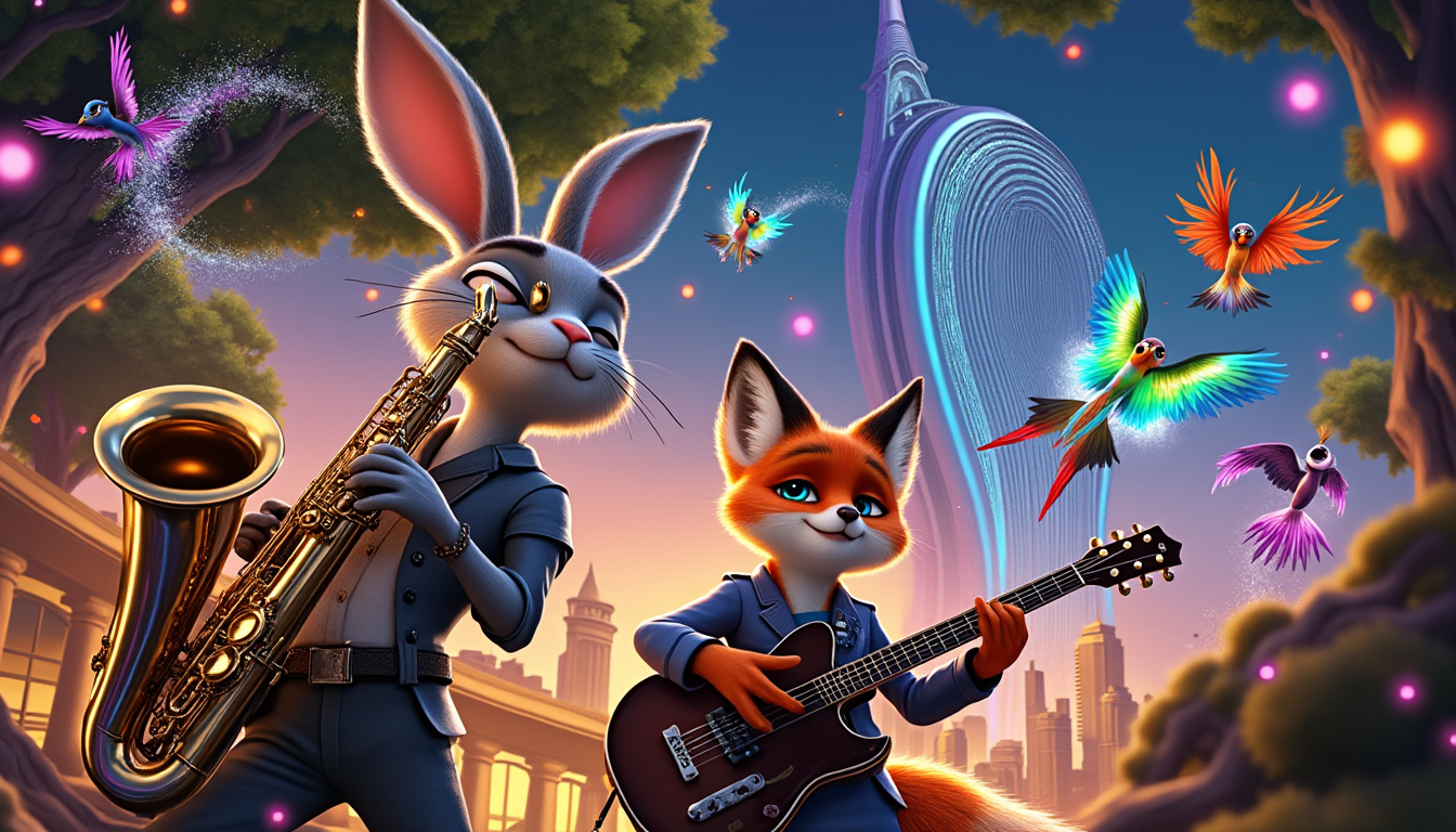 découvrez la bande-annonce teaser de zootopia 2, qui vous entraîne dans un univers musical enivrant. plongez dans les aventures colorées de vos personnages préférés et préparez-vous à vivre une expérience mémorable au cœur de zootopia. ne manquez pas ce voyage captivant !