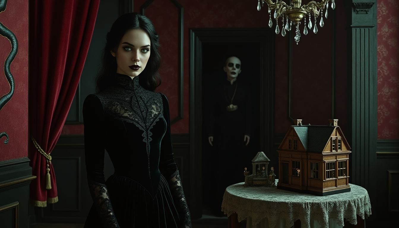 découvrez maika monroe dans le rôle troublant d'une gouvernante meurtrière dans cette adaptation psychologique captivante, inspirée de l'époque victorienne. plongée dans un univers sombre et intrigant, cette œuvre promet suspense et portraits psychologiques fascinants.