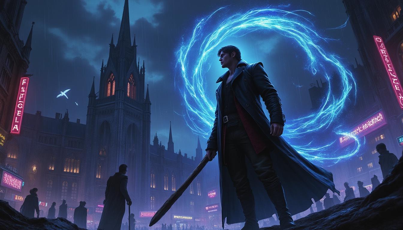 découvrez la rumeur excitante autour d'une nouvelle adaptation des "dresden files". plongez dans l'univers captivant de harry dresden avec cette prochaine série qui pourrait réinventer l'œuvre de jim butcher pour les fans de fantasy urbaine. restez à l'écoute pour plus d'informations!