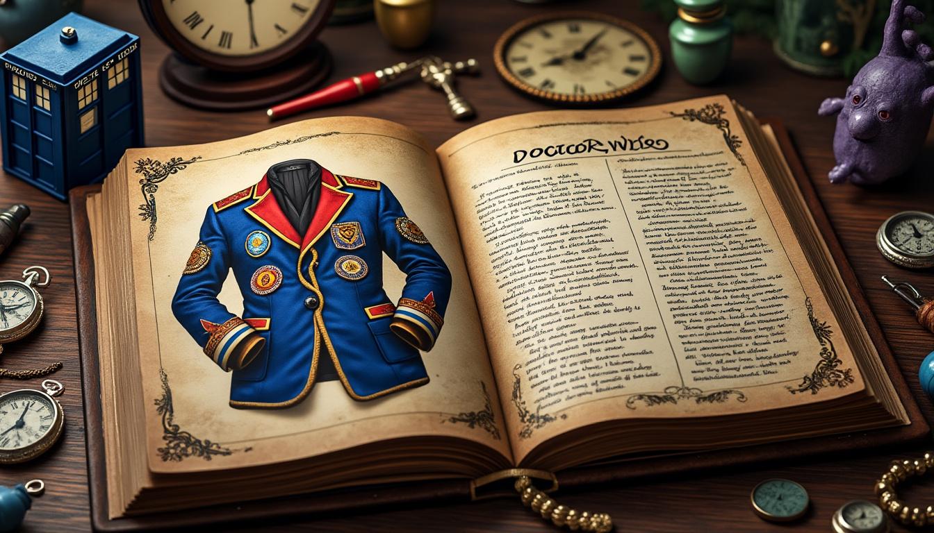 découvrez 'doctor who : un ouvrage sur la veste d'ace', une compilation fascinante qui réunit les écrits et réflexions de divers docteurs sur cet univers incontournable de la science-fiction. plongez au cœur des aventures d'ace et explorez des perspectives inédites sur ce personnage emblématique.