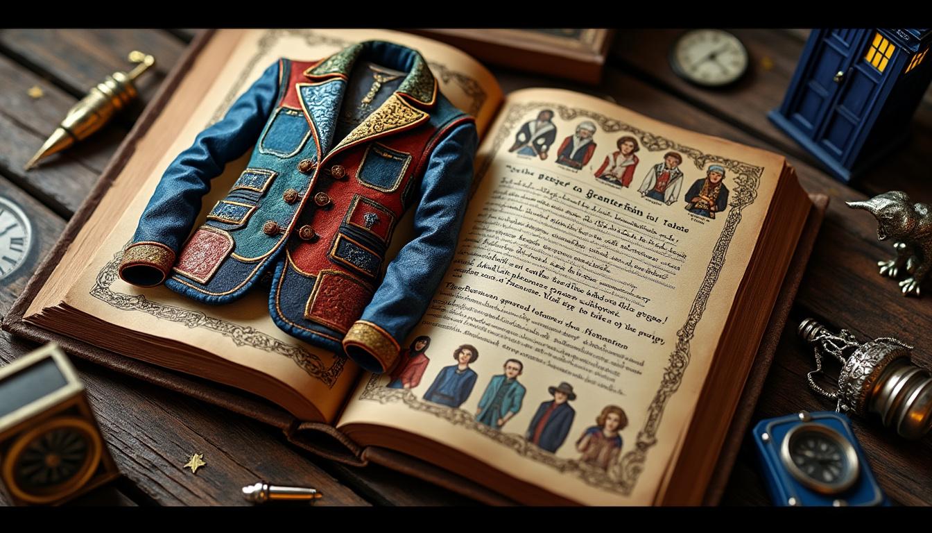 découvrez 'doctor who : un ouvrage sur la veste d'ace', une anthologie fascinante qui réunit les écrits de plusieurs docteurs emblématiques de la série. plongez dans l'univers de doctor who à travers des réflexions uniques sur le personnage d'ace et son impact dans l'histoire de la science-fiction.