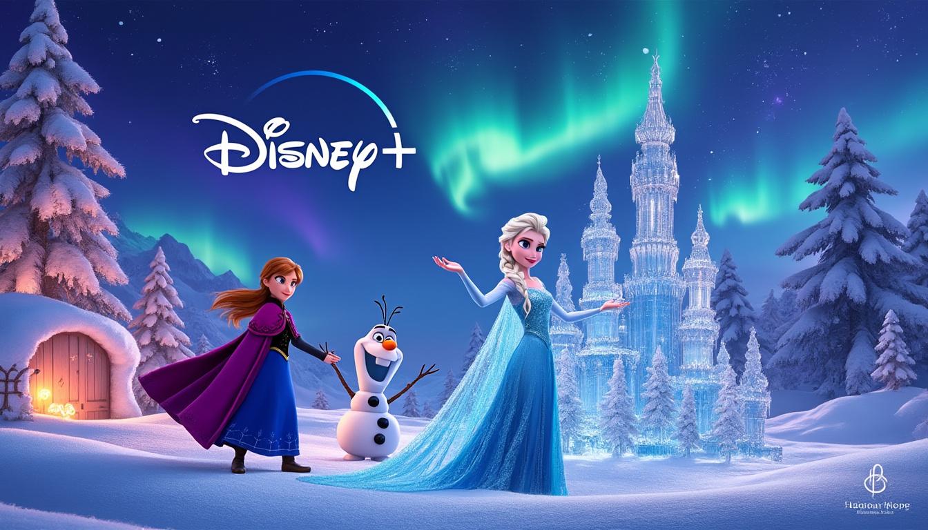 découvrez la comédie musicale à succès 'frozen' qui fait son arrivée sur disney+. plongez dans un univers magique rempli de chansons inoubliables et d'aventures captivantes. ne manquez pas cette expérience féerique à vivre en famille!