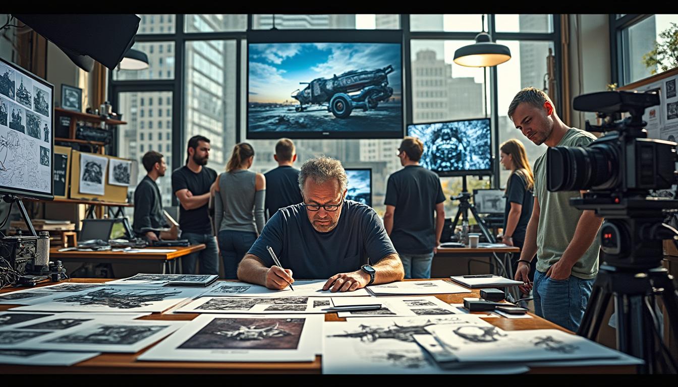 découvrez comment le réalisateur de transformers: rise of the beasts s'apprête à donner vie à l'univers captivant de la bande dessinée ghost fleet. une adaptation prometteuse mêlant action et intrigue dans un monde où technologie et aventure se rencontrent.