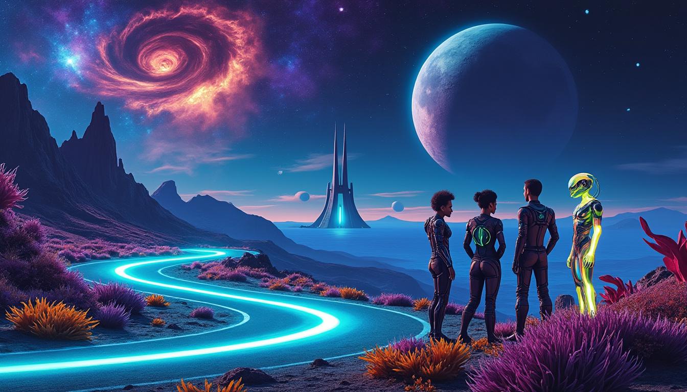 découvrez le fascinant road trip de science-fiction de anima, accompagné d'une incroyable distribution de soutien. plongez dans un univers captivant où chaque personnage apporte une richesse émotionnelle et narrative, rendant cette aventure encore plus inoubliable.