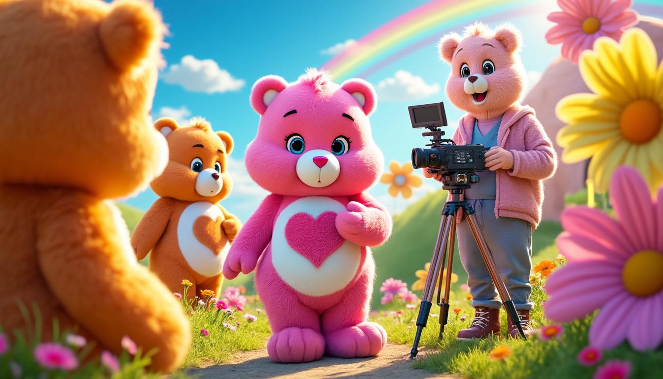 découvrez comment la talentueuse réalisatrice de barb et star redonne vie aux adorables oursons care bears dans un film enchanté qui promet de raviver la magie de l'enfance. préparez-vous à embarquer pour une aventure pleine de couleurs et de bienveillance qui séduira petits et grands !