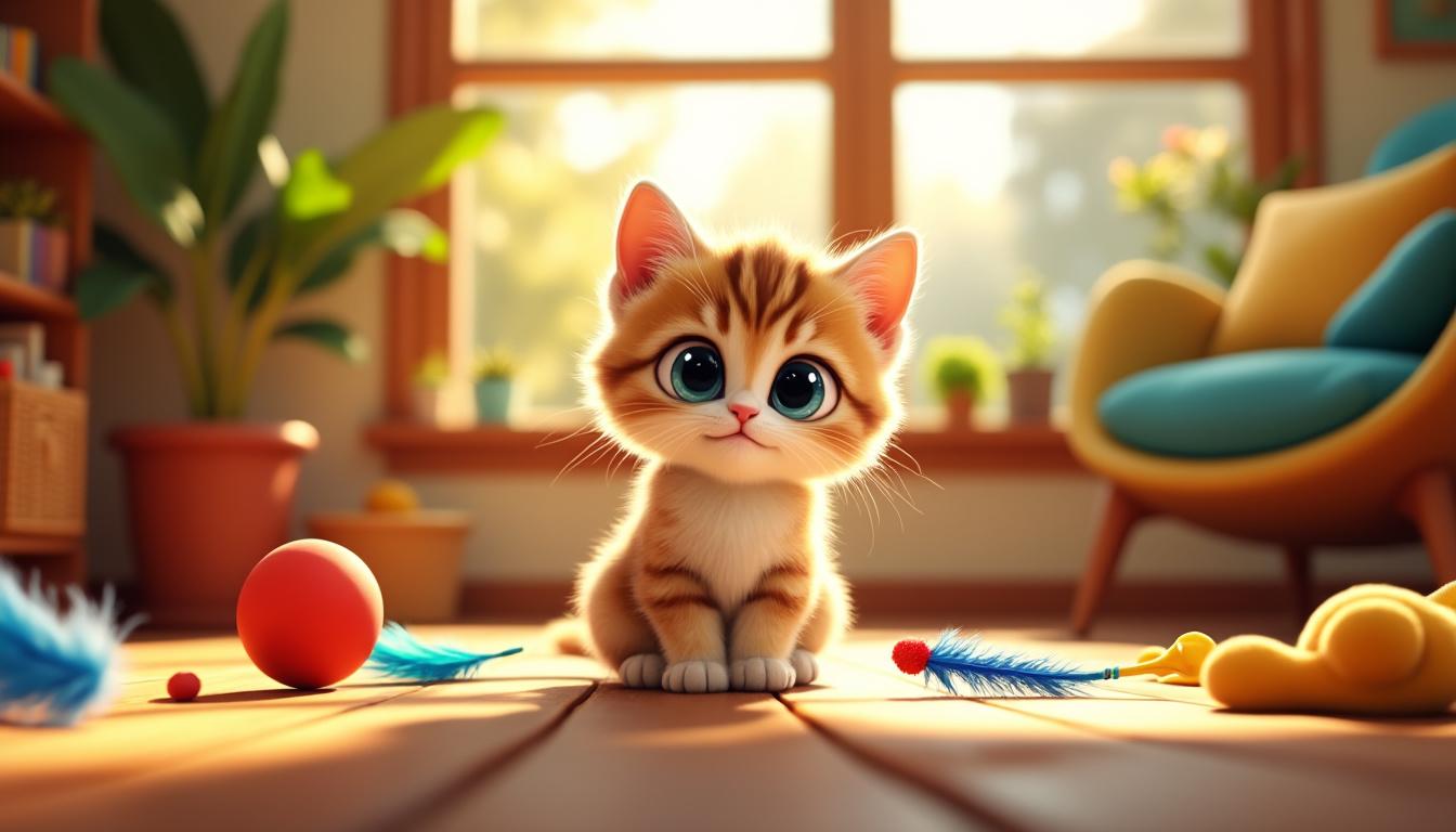 découvrez le tout nouveau compagnon félin de pixar qui saura voler votre cœur ! plongez dans une aventure empreinte de magie et d'émotions grâce à ce chat attachant, véritable héros de l'animation. ne manquez pas cette histoire qui illuminera vos journées !
