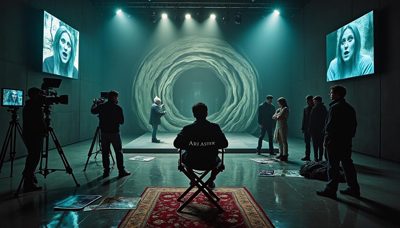 découvrez les secrets d'eddington à travers le regard unique d'ari aster. plongez dans les coulisses de son œuvre captivante et explorez sa vision artistique audacieuse qui redéfinit le cinéma. un voyage fascinant au cœur de la création cinématographique.