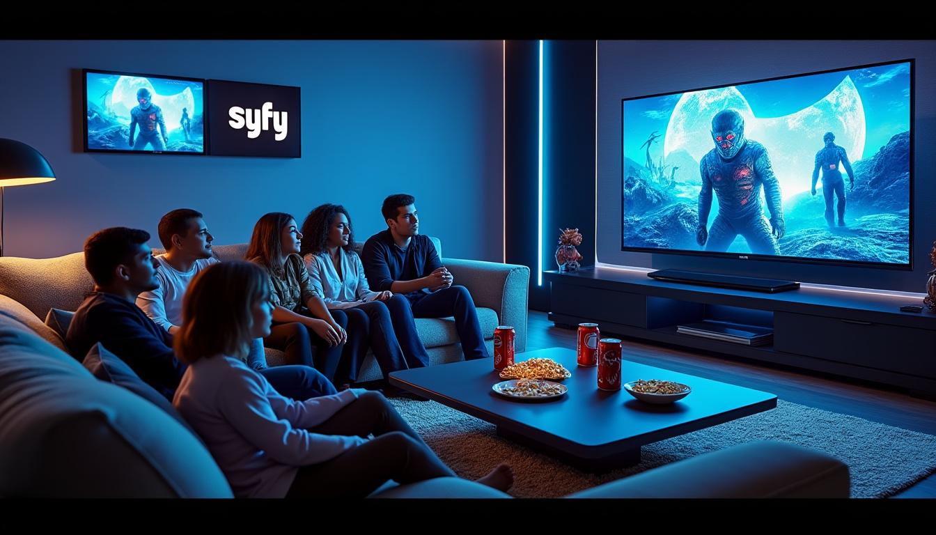 découvrez le premier épisode palpitant du revival de syfy sur youtube ! ne manquez pas cette occasion de plonger dans l'univers captivant de votre série préférée. visionnez-le dès maintenant et laissez-vous emporter par l'action et le suspense !