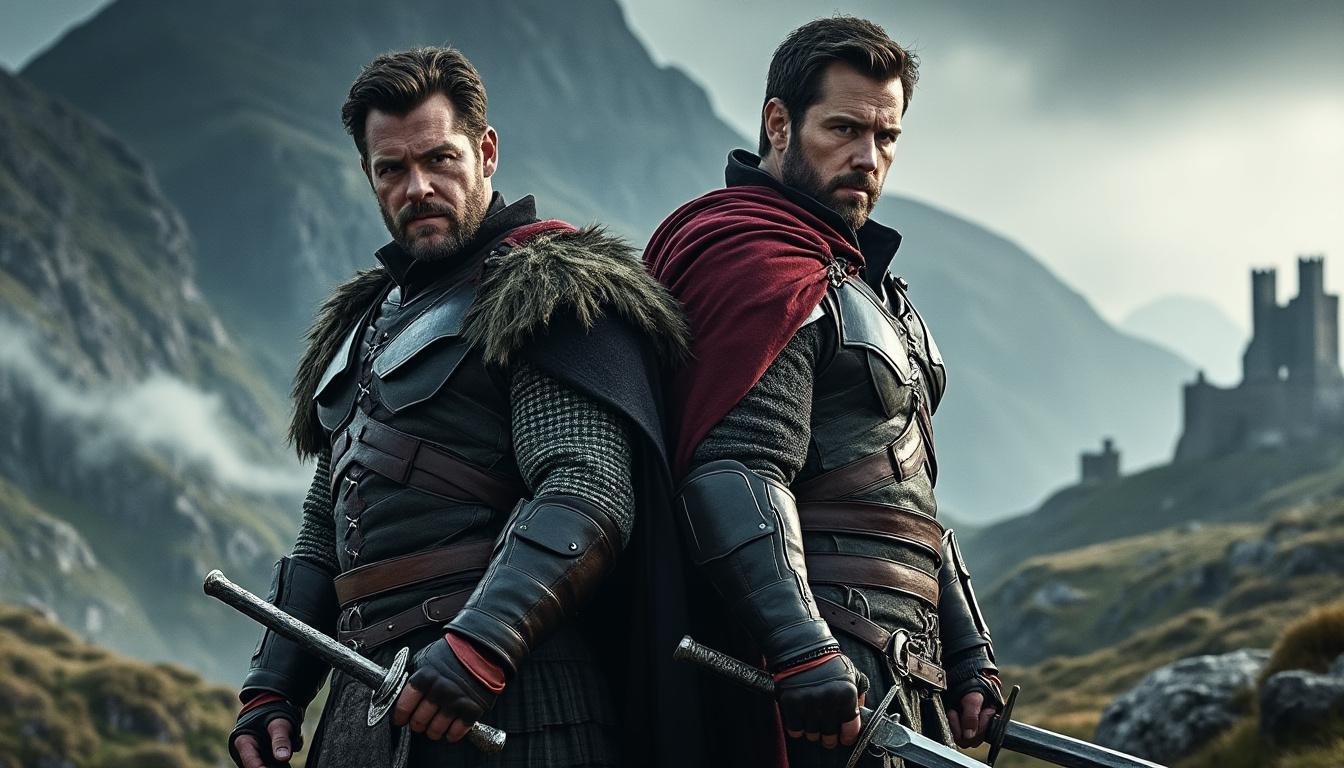 russell crowe fait équipe avec henry cavill dans le très attendu reboot de highlander. découvrez comment ces deux acteurs emblématiques vont redonner vie à cette saga légendaire, mêlant épées et immortalité, dans une aventure épique pleine d'action.