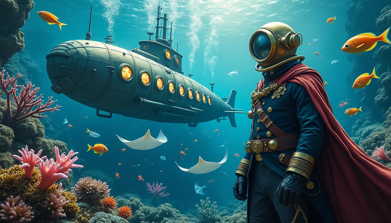 découvrez la nouvelle bande-annonce de nautilus qui vous emmène sous les mers aux côtés du légendaire capitaine nemo. plongez dans une aventure sous-marine captivante, pleine de mystères et de merveilles, et préparez-vous à explorer les profondeurs inconnues de l'océan.