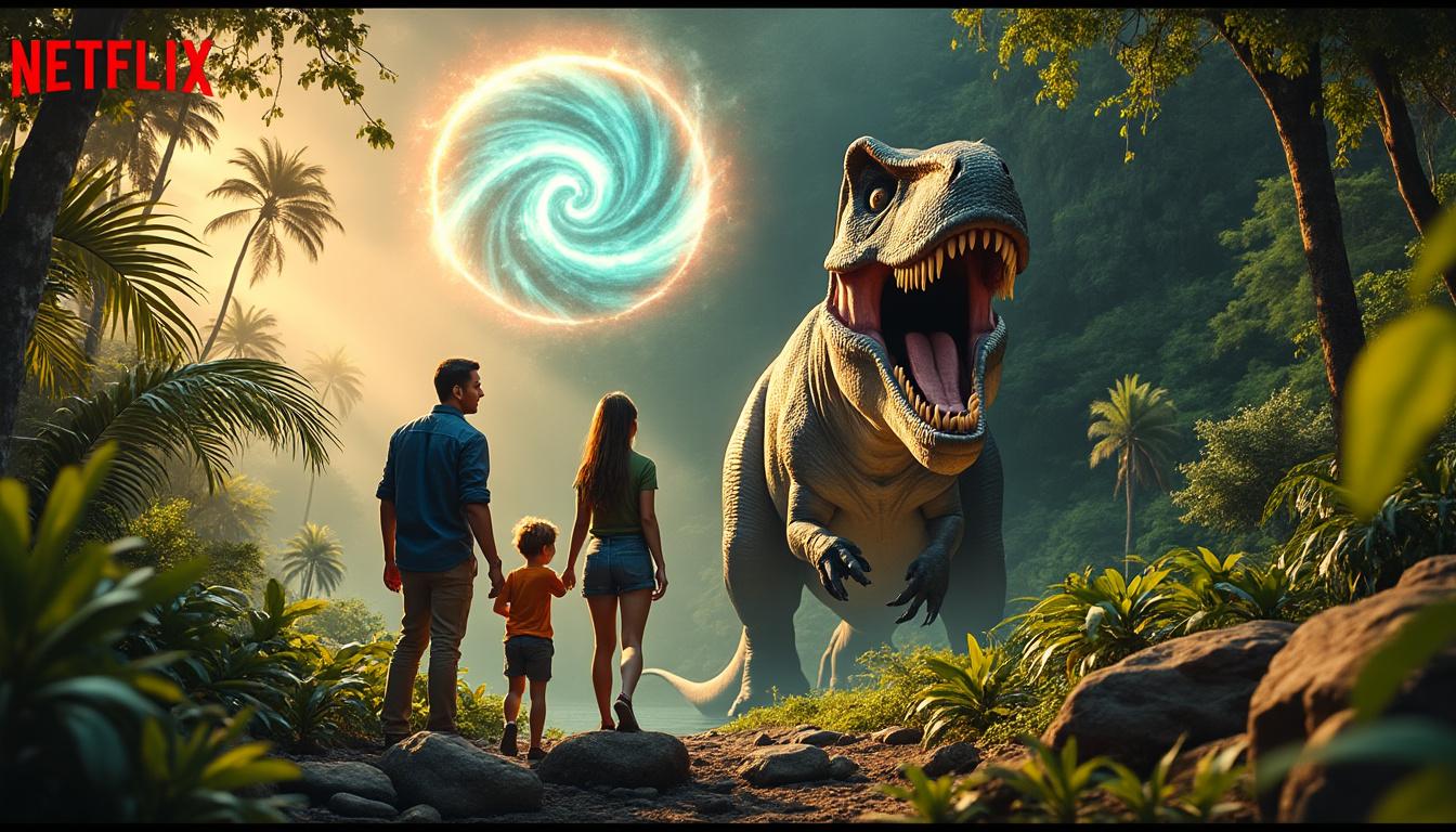 découvrez le reboot tant attendu de 'land of the lost' en exclusivité sur netflix ! plongez dans une aventure palpitante avec des effets visuels époustouflants et des personnages attachants, tout en revisitant cet univers fantastique cher à nombreux d'entre nous. restez connectés pour plus d'informations sur cette série qui promet d'attirer de nouveaux fans et de raviver la nostalgie des anciens.