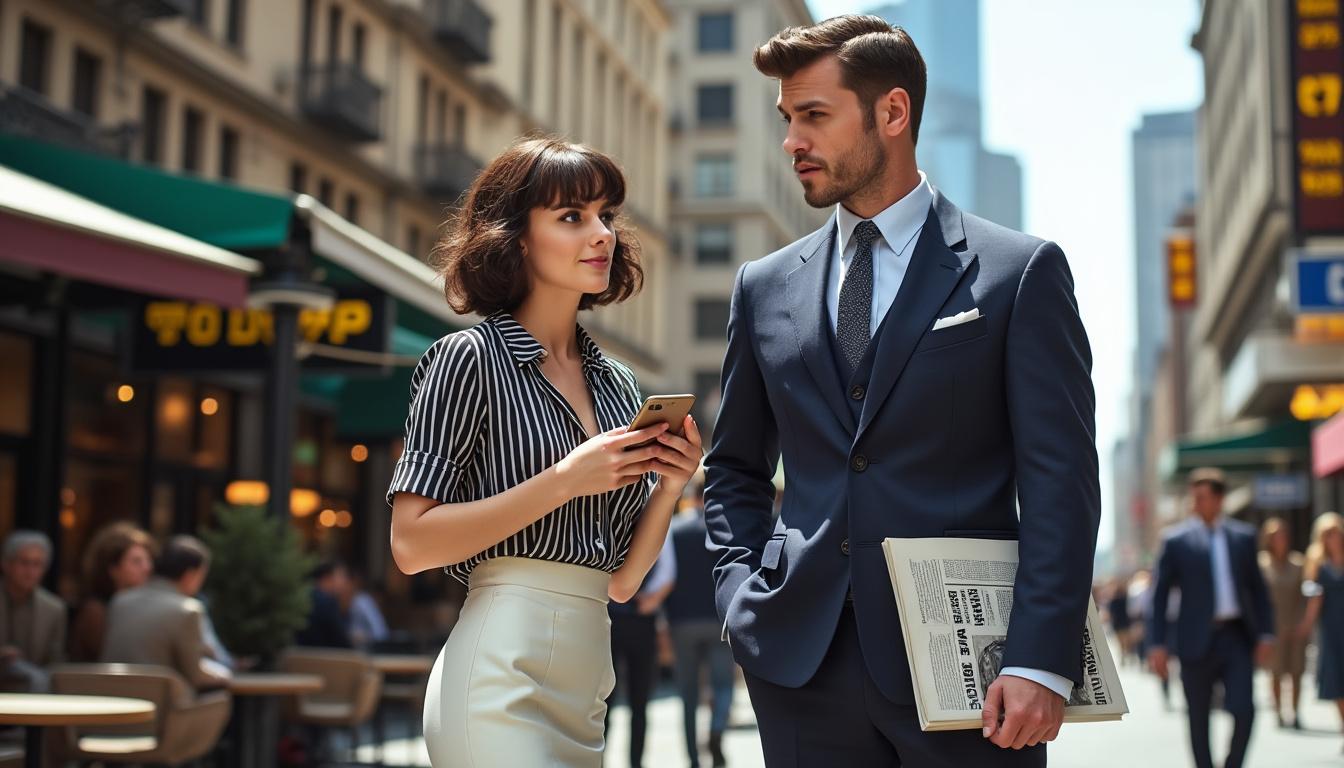 découvrez l'adaptation contemporaine très attendue des célèbres personnages de tommy et tuppence, créés par agatha christie. cette nouvelle interprétation promet de capturer l'essence des romans tout en apportant une vision moderne et enthousiasmante à ces détectives iconiques.