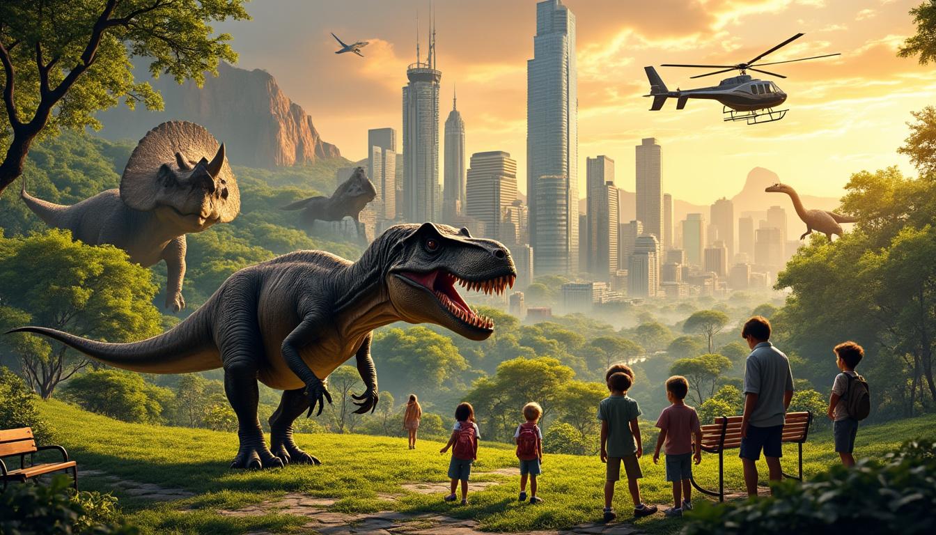 découvrez dans 'jurassic world rebirth' comment ce nouvel opus semble plus un voyage nostalgique dans le passé qu'une véritable innovation de la franchise. plongez dans une réflexion sur l'héritage de jurassic park et les choix créatifs qui marquent ce retour en arrière.