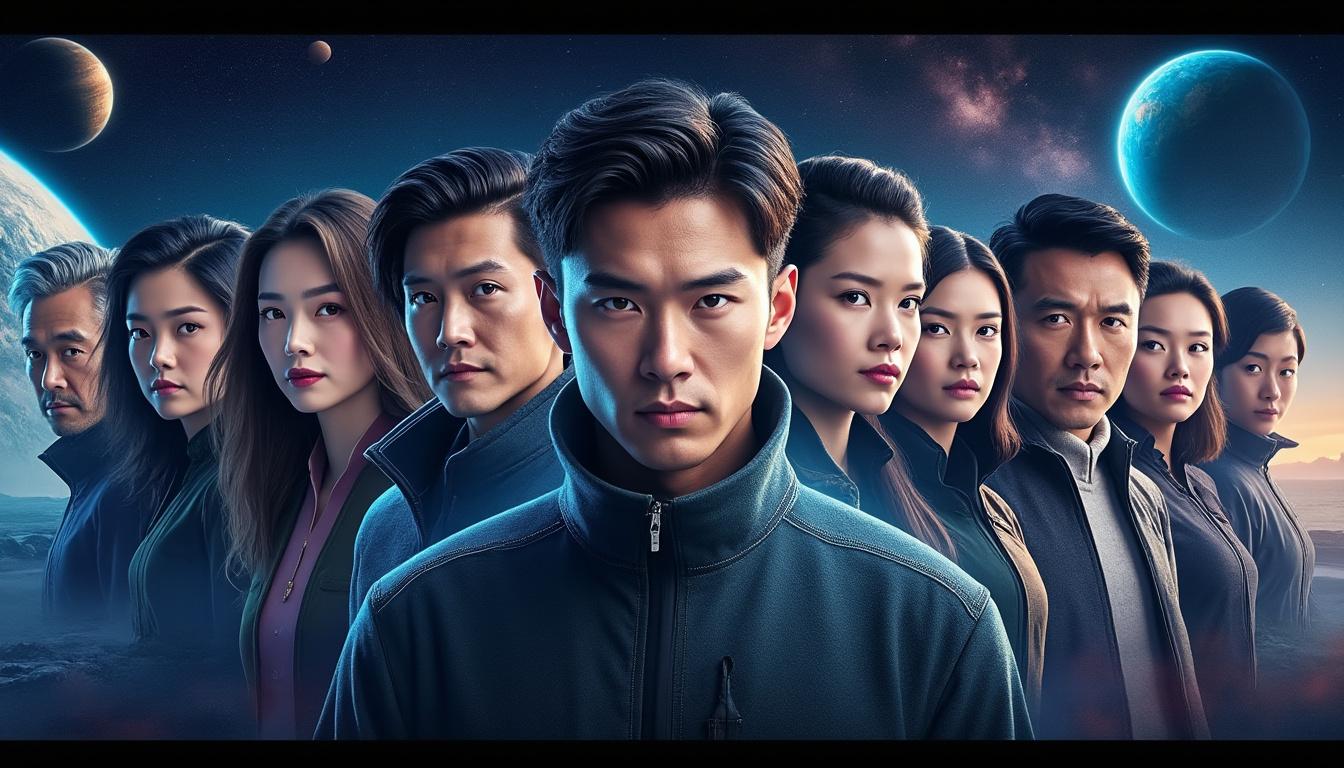 découvrez le casting captivant de la nouvelle adaptation de la trilogie des trois corps. obtenez un aperçu des acteurs au talent exceptionnel qui donneront vie à cette saga de science-fiction incontournable. restez à l'affût des dernières annonces et informations sur cette production très attendue.