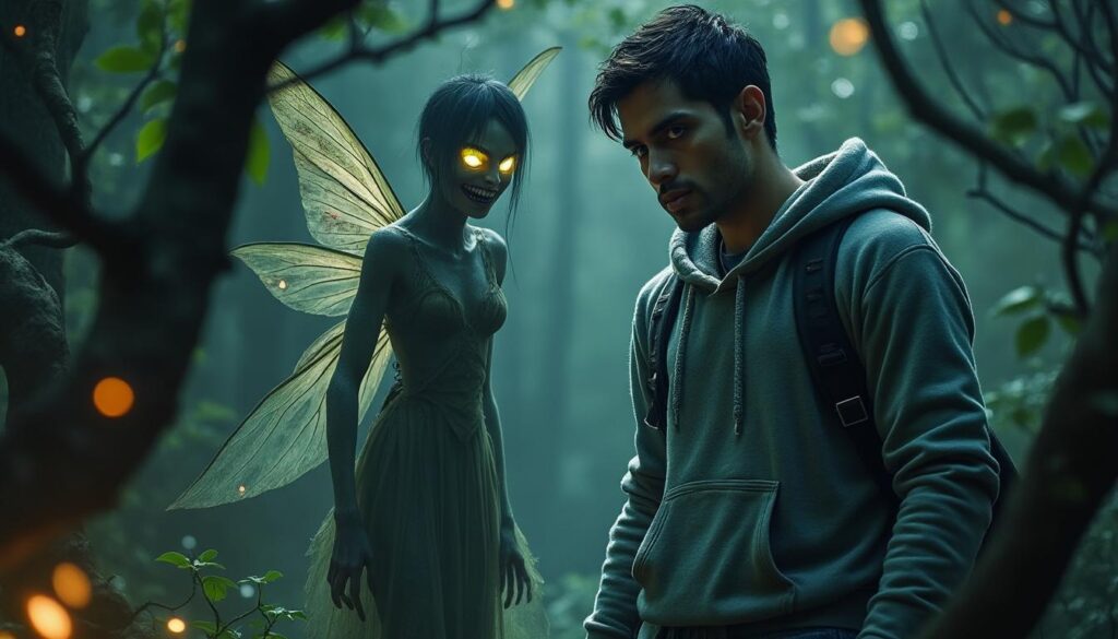 découvrez dev patel dans un thriller surnaturel captivant : la bande-annonce de rabbit trap dévoile une faérie sombre et menaçante, promettant suspense et frissons dans ce nouveau film mystérieux.
